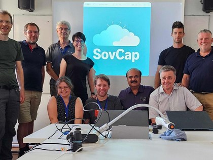 Participants of SOVCAP 2026 workshop